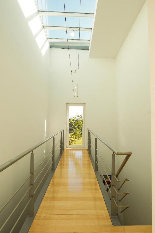 Edles Apartment In Architektenvilla Mit Grossem Pool, Sauna, Dachterrasse Und Malerischem Garten Pataias Extérieur photo